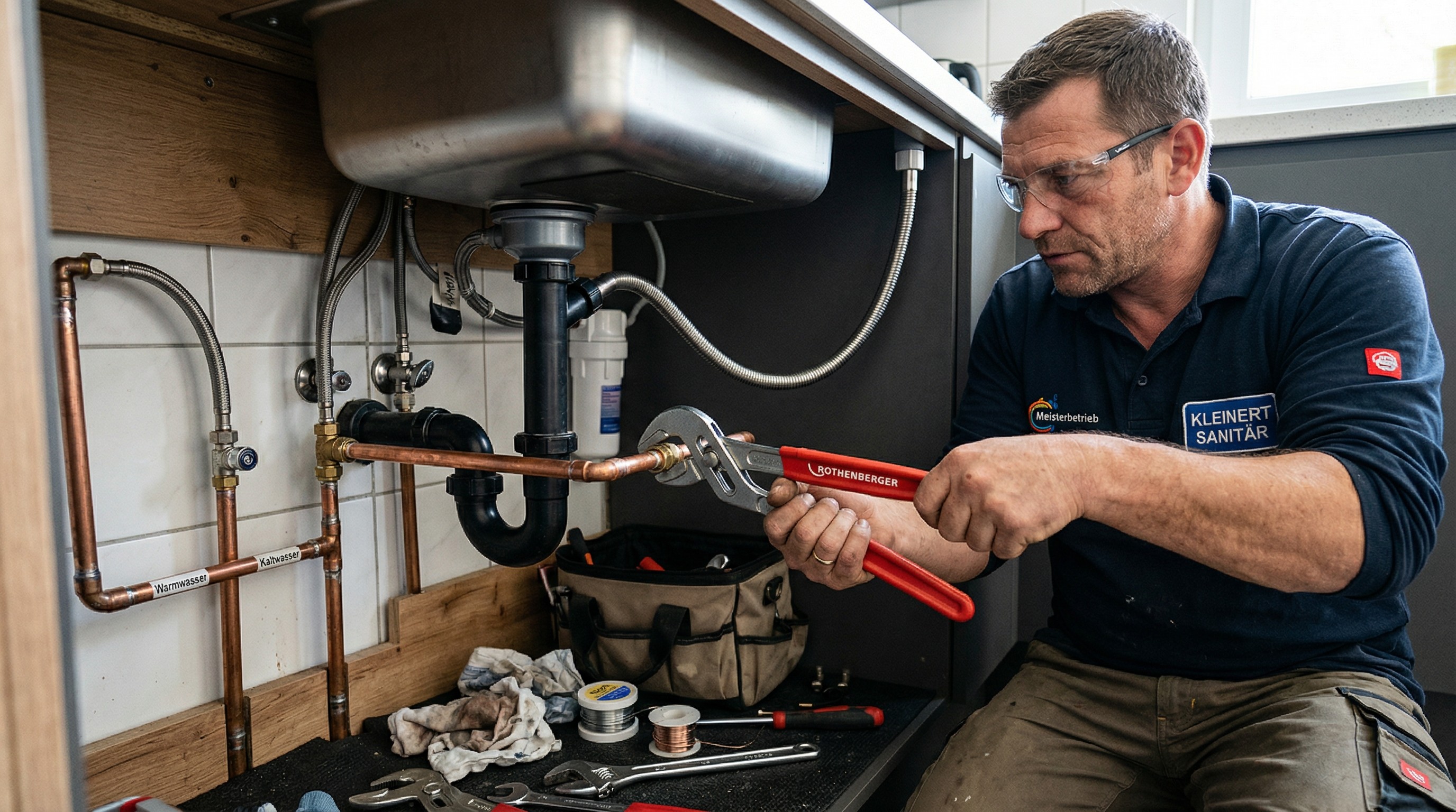 Fabian Dohrau Sanitär und Heizung – Sanitärinstallateur Krummwisch